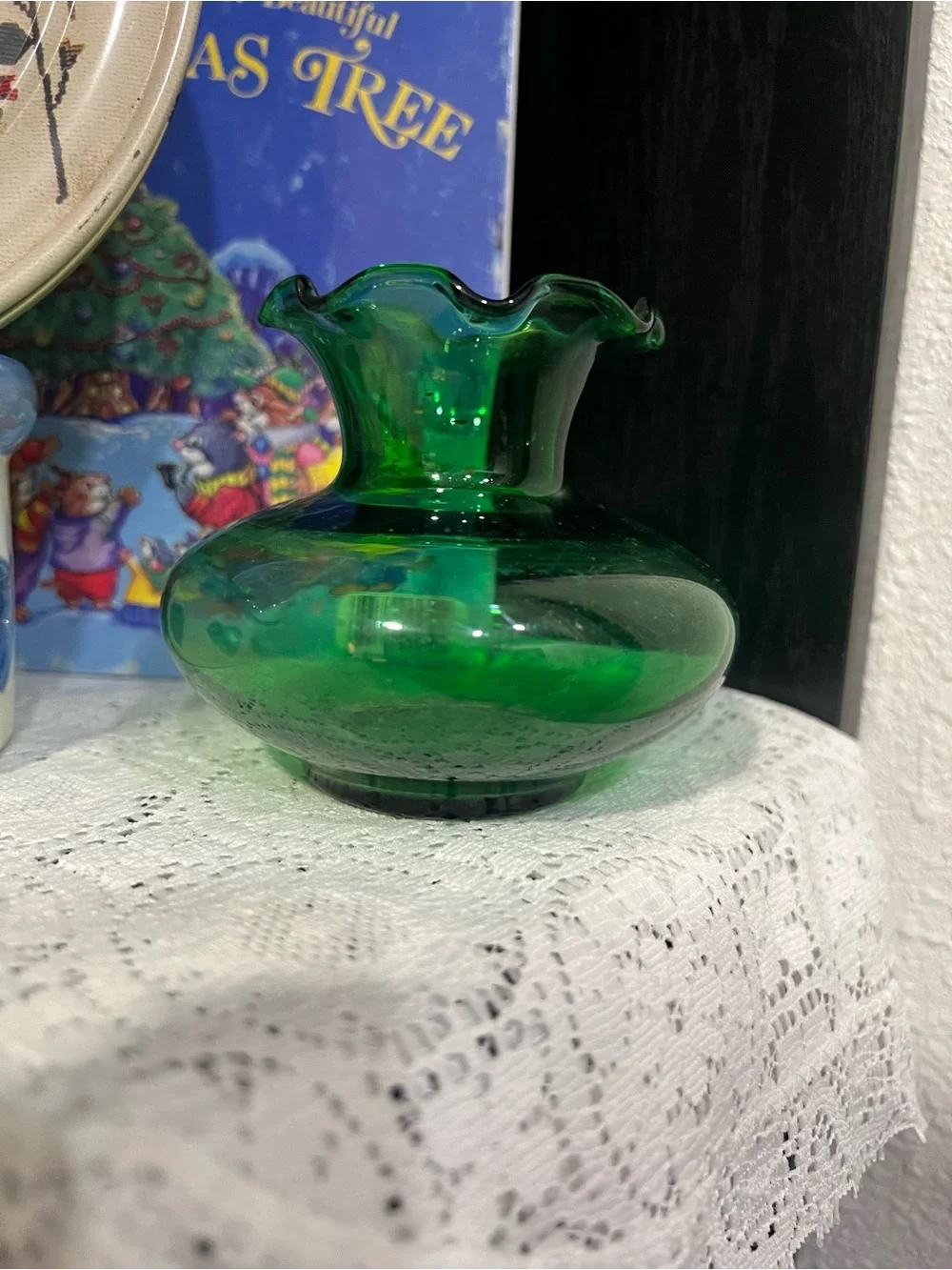 Vintage Anchor Hocking Bud Vase